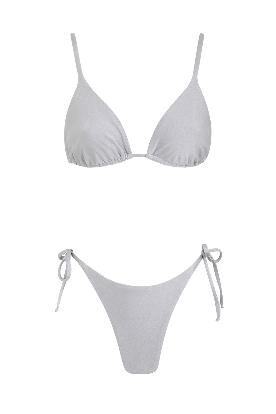 Tan Bottom Silver